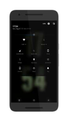 Play [Substratum] Noir Theme 